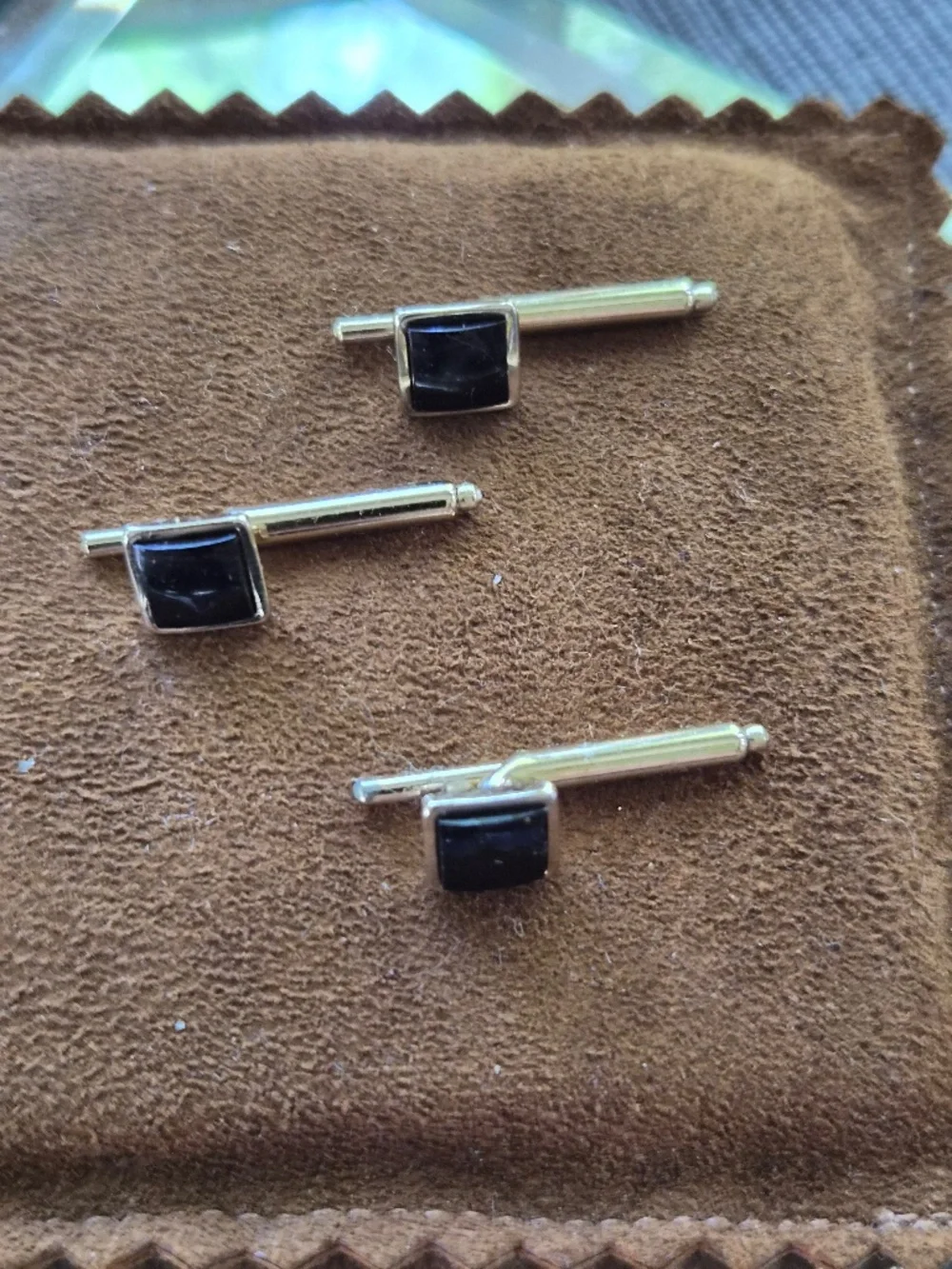Vintage Cufflinks Mixed Lot 6 Pair Gold/Silver Tone A Few Signed SWANK